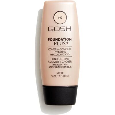 GOSH Foundation Plus+ Ivory SPF15 - Foundation GOSH Foundation Plus+ Ivory SPF15 - Foundation