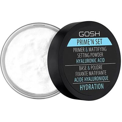GOSH Prime'n Primer Hydration 3-in-1 Puder - Make-up Primer & Fixer GOSH Prime'n Primer Hydration 3-in-1 Puder - Make-up Primer & Fixer