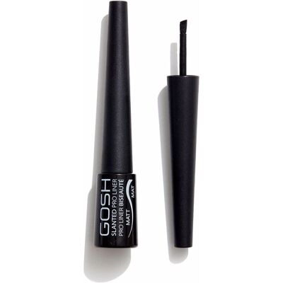 Gosh Schrägliner Pro Matt Schwarz - Eyeliner Gosh Schrägliner Pro Matt Schwarz - Eyeliner