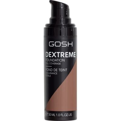 Fond de teint couvrance totale Gosh - 008 Golden - Fini satiné mat longue durée - Publicité Fond de teint couvrance totale Gosh - 008 Golden - Fini satiné mat longue durée - Publicité