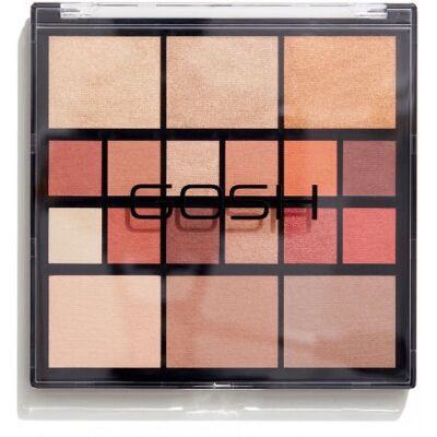 GOSH GOSH - Grab & Go Von Dämmerung Bis Morgengrauen - Lidschattenpalette GOSH GOSH - Grab & Go Von Dämmerung Bis Morgengrauen - Lidschattenpalette