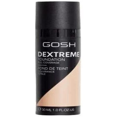Gosh Dextreme Vollabdeckende Foundation Beige - Foundation Gosh Dextreme Vollabdeckende Foundation Beige - Foundation