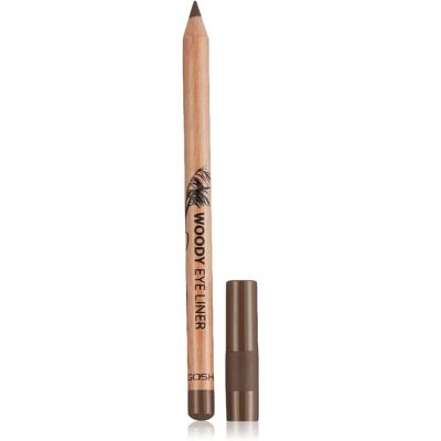 Gosh Teak Waterproof Eyeliner Bleistift - Eyeliner Gosh Teak Waterproof Eyeliner Bleistift - Eyeliner