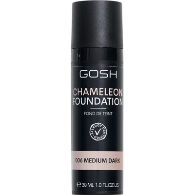 Gosh Gosh Chameleon Foundation Medium Dark - Base Gosh Gosh Chameleon Foundation Medium Dark - Base