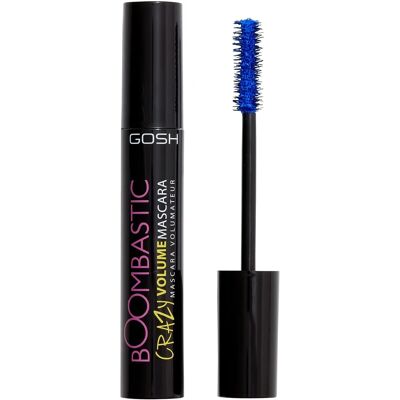 Gosh Boombastic Crazy Blue Mascara - Volumizing & Curling - 13ml Gosh Boombastic Crazy Blue Mascara - Volumizing & Curling - 13ml