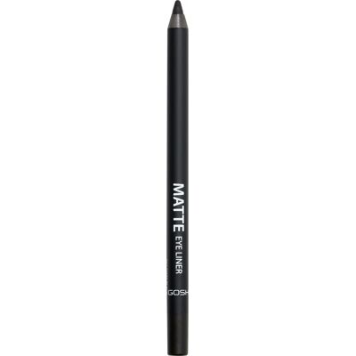 GOSH 002-Matte Black Eyeliner - Eyeliner, Schwarz, 1,2g GOSH 002-Matte Black Eyeliner - Eyeliner, Schwarz, 1,2g