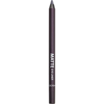 Gosh Copenhagen Matte Silmänrajauskynä - Musta-Violetti - Herkkäihoisille Gosh Copenhagen Matte Silmänrajauskynä - Musta-Violetti - Herkkäihoisille