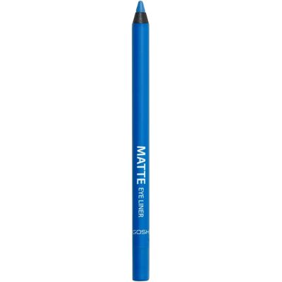 Gosh Mattierter Eyeliner - Caribbean - Allergie-zertifiziert - Präzise Anwendung - Auffälliger Look Gosh Mattierter Eyeliner - Caribbean - Allergie-zertifiziert - Präzise Anwendung - Auffälliger Look