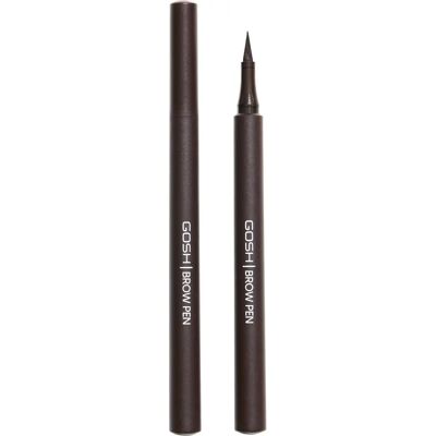 Gosh Crayon à Sourcils Marron Foncé - Maquillage pour Femmes - Publicité Gosh Crayon à Sourcils Marron Foncé - Maquillage pour Femmes - Publicité