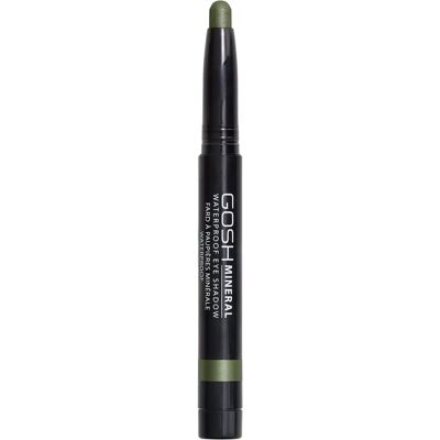 Sombra de ojos impermeable mineral oliva verde Gosh - Sombra Sombra de ojos impermeable mineral oliva verde Gosh - Sombra