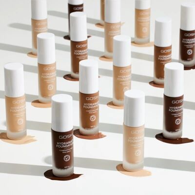 Gosh Hydramatt Light Foundation - Moisturizer, Matte Finish Gosh Hydramatt Light Foundation - Moisturizer, Matte Finish