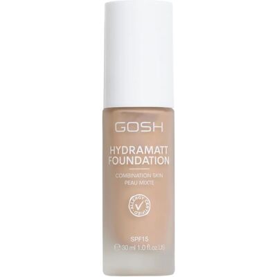 Gosh Hydramatt Fond de Teint - Medium Light - Fini Lumineux - SPF15 Gosh Hydramatt Fond de Teint - Medium Light - Fini Lumineux - SPF15