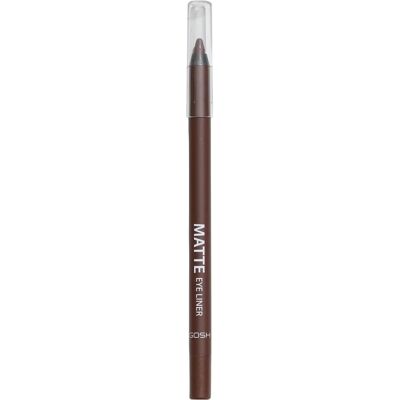 Gosh Copenhagen Matte Oogpotlood 015 - Mahogany Gosh Copenhagen Matte Oogpotlood 015 - Mahogany