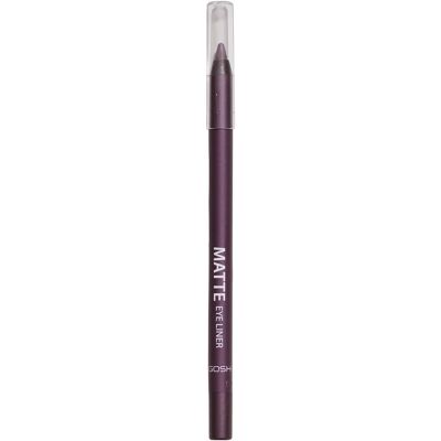 Gosh Crayon à Ongles Mat - Violet Intense - Eyeliner Gosh Crayon à Ongles Mat - Violet Intense - Eyeliner
