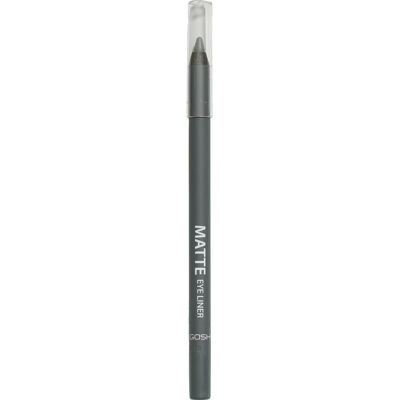 Gosh Lápis de Olhos Matte Cinza Clássico - Delineador Gosh Lápis de Olhos Matte Cinza Clássico - Delineador