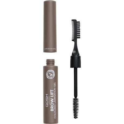 Gosh Gellift Grigio Marrone - Gel per sopracciglia Gosh Gellift Grigio Marrone - Gel per sopracciglia