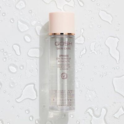 Gosh Skin Care Zweiphasen-Make-up-Entferner - Wasserfest & Sensitiv Gosh Skin Care Zweiphasen-Make-up-Entferner - Wasserfest & Sensitiv