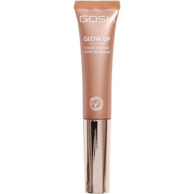 Gosh Glow Up Creme Bronzer - Highlighter, Bronze, 14ml Gosh Glow Up Creme Bronzer - Highlighter, Bronze, 14ml