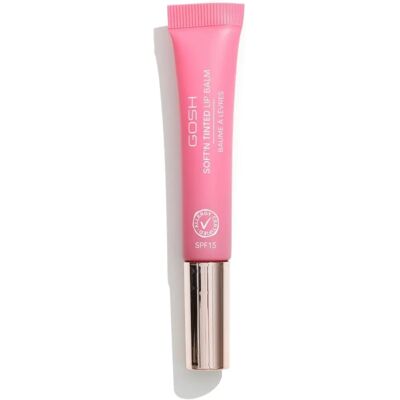 Gosh Copenhagen Pink Rose Lippenbalsam - Lippenpflege Gosh Copenhagen Pink Rose Lippenbalsam - Lippenpflege