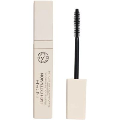 Gosh Lash Extension Schwarze Mascara - Mascara Gosh Lash Extension Schwarze Mascara - Mascara