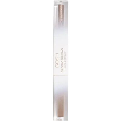 Gosh Eyeconic Matte & Metallic Sassy Eyeshadow - 2ml Gosh Eyeconic Matte & Metallic Sassy Eyeshadow - 2ml