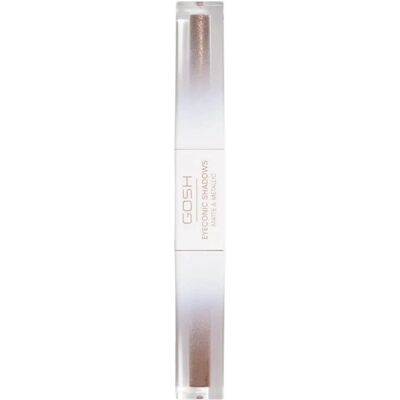 Gosh Eyeconic Shadows - Savage - Matte & Metallic Eyeshadow for Unisex Gosh Eyeconic Shadows - Savage - Matte & Metallic Eyeshadow for Unisex