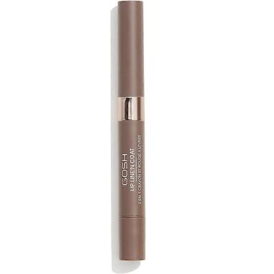 Gosh Braunzucker Lippenstift - Lip Liner'n Coat 2-in-1 Gosh Braunzucker Lippenstift - Lip Liner'n Coat 2-in-1