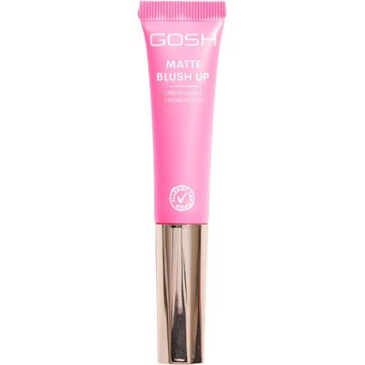 Gosh Mattes Blush Up Creme - Hot Pink - Unisex - 14ml - Cremige Leichte Formel Gosh Mattes Blush Up Creme - Hot Pink - Unisex - 14ml - Cremige Leichte Formel
