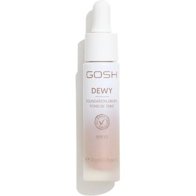 Gosh Copenhagen Deep Dewy Foundation Drops - Meikkivoide Gosh Copenhagen Deep Dewy Foundation Drops - Meikkivoide