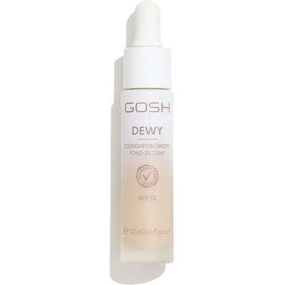 Gosh Copenhagen Dewy Foundation Drops 004 Fair - Foundation Gosh Copenhagen Dewy Foundation Drops 004 Fair - Foundation