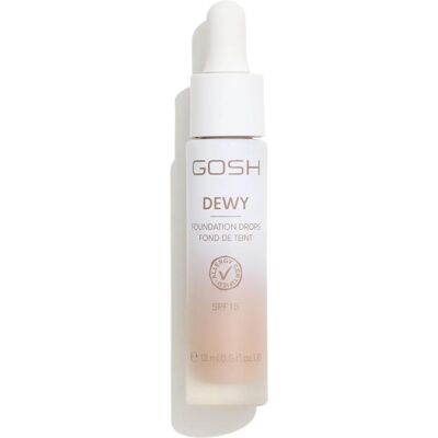 Gosh Copenhagen Dewy Foundation Drops 008 Tan - Base Gosh Copenhagen Dewy Foundation Drops 008 Tan - Base