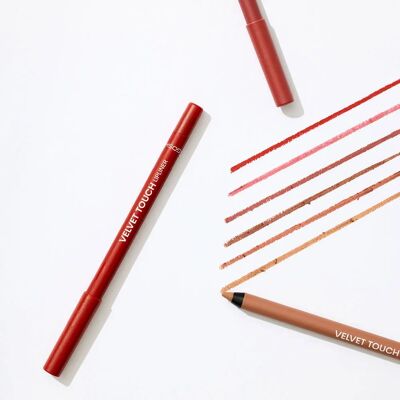 Gosh Velvet Touch Lip Liner 011 Nougat - Lippenkontur Gosh Velvet Touch Lip Liner 011 Nougat - Lippenkontur