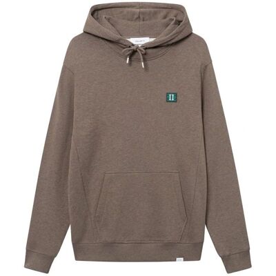 Les Deux - Hættetrøje Piece 2.0 Hoodie - Naturlig - Hættetrøje Les Deux - Hættetrøje Piece 2.0 Hoodie - Naturlig - Hættetrøje