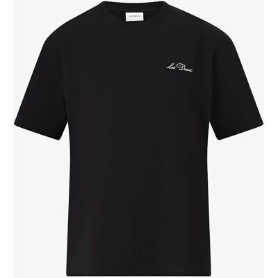 Les Deux - T-shirt Crew - Sort - T-shirt Les Deux - T-shirt Crew - Sort - T-shirt
