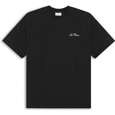Les Deux T-shirt Crew - Sort - Herre Les Deux T-shirt Crew - Sort - Herre