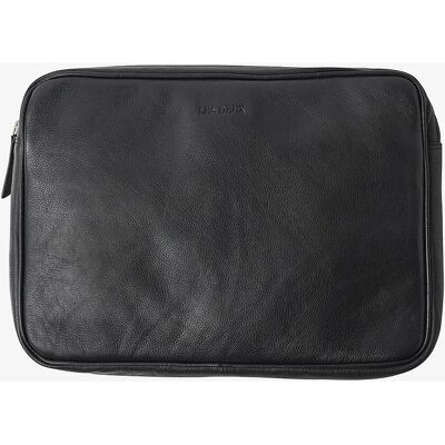 Les Deux Læder Laptop Sleeve - Sort - Laptop Sleeve Les Deux Læder Laptop Sleeve - Sort - Laptop Sleeve