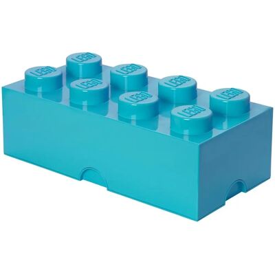LEGO Storage Brick 8 AZUR - Förvaringsblock LEGO Storage Brick 8 AZUR - Förvaringsblock
