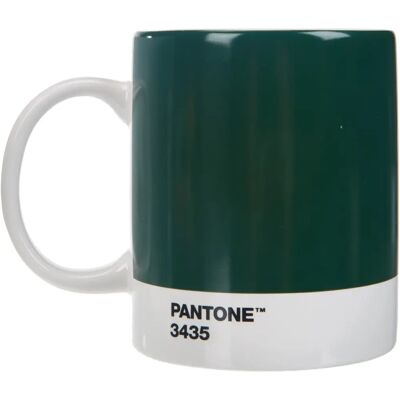 Pantone Mörkgrön 375ml Kaffekopp - Porcelain, Copenhagen Design Pantone Mörkgrön 375ml Kaffekopp - Porcelain, Copenhagen Design