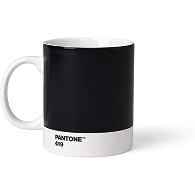 Pantone Mug - 375ml - Black - Coffee Mug Pantone Mug - 375ml - Black - Coffee Mug