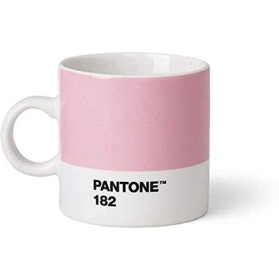 Pantone Espresso Kopp - Lys Rosa - 120ml - Kaffeekopp Pantone Espresso Kopp - Lys Rosa - 120ml - Kaffeekopp