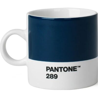 Copenhagen Design Pantone Tasse Espresso Bleu Foncé - 120ml Copenhagen Design Pantone Tasse Espresso Bleu Foncé - 120ml