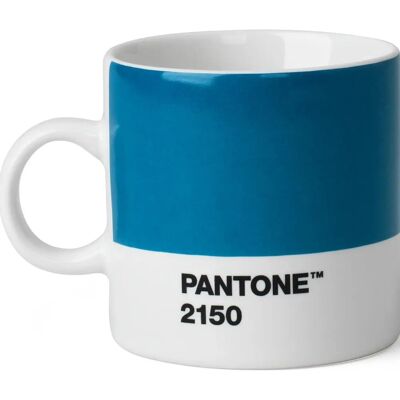 Pantone Blau Espresso Kop - Koffiekop Pantone Blau Espresso Kop - Koffiekop