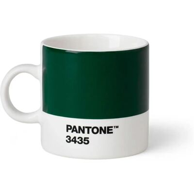 Copenhagen Design 3435 Caneca de Espresso Verde Escuro - Caneca de café Copenhagen Design 3435 Caneca de Espresso Verde Escuro - Caneca de café