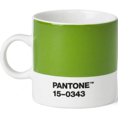 Caneca de espresso Pantone - 120ml, Verde Caneca de espresso Pantone - 120ml, Verde