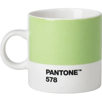 Pantone Lys Grønn Espresso Kopp - Espresso Cup Pantone Lys Grønn Espresso Kopp - Espresso Cup