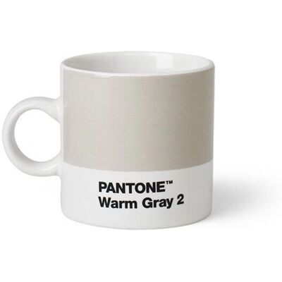 Pantone 120ml Grå Kaffekopp - Kaffekopp Pantone 120ml Grå Kaffekopp - Kaffekopp