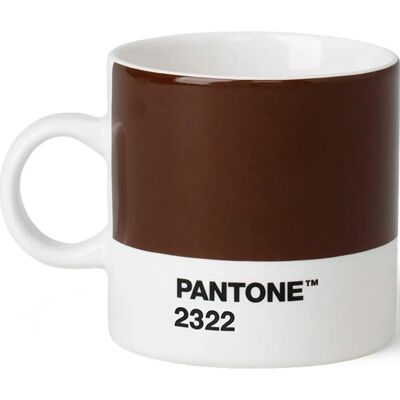 Pantone Espresso Cup - Brown/White - Espresso Cup Pantone Espresso Cup - Brown/White - Espresso Cup