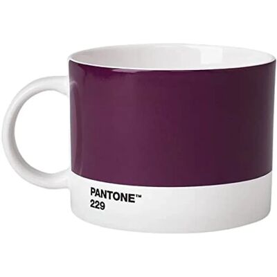 Pantone Tea Cup - 475ml Aubergine - Tea Cup Pantone Tea Cup - 475ml Aubergine - Tea Cup
