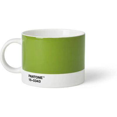 Pantone Grønn Teekopp - Porcelen Teekopp for Varm Drikke Pantone Grønn Teekopp - Porcelen Teekopp for Varm Drikke