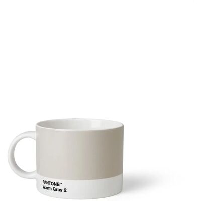 Pantone 475ml Warm Gray Tea Mug - Tea Mug Pantone 475ml Warm Gray Tea Mug - Tea Mug